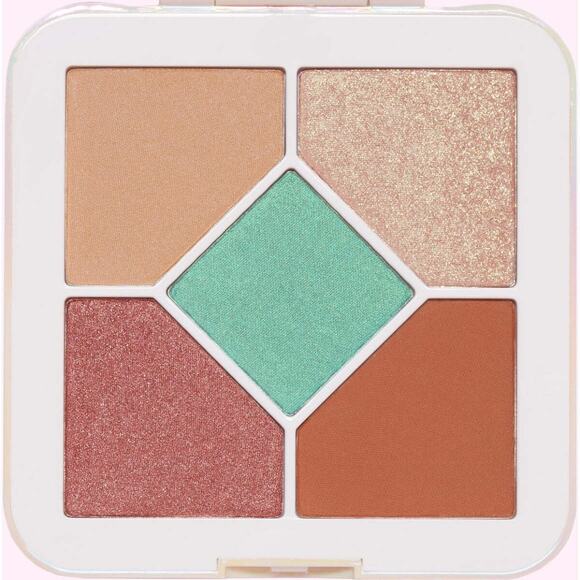 Lime Crime Pocket Candy 5 Shade FACE & EYESHADOW PALETTE Birthday Cake NEW - Picture 10 of 10